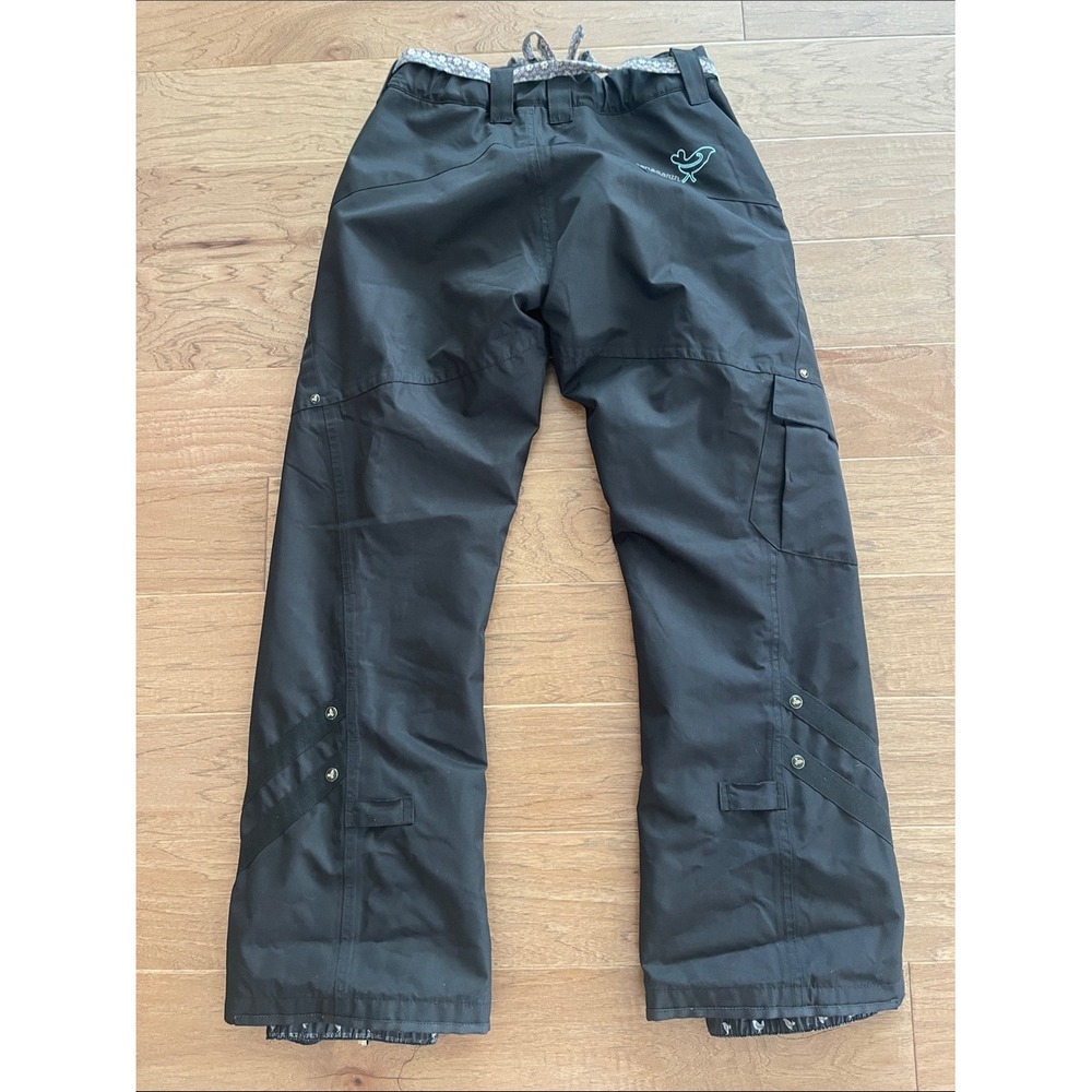 Ocean & Earth Women's Black Ski Snow Pants Medium - Picture 3 of 9